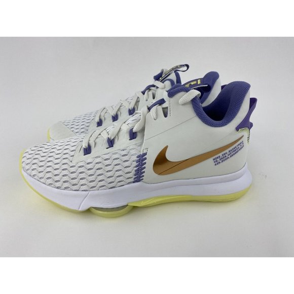 NEW Nike LeBron Witness 5 Summit White Men's Basketball Shoes Sneakers - Picture 6 of 12